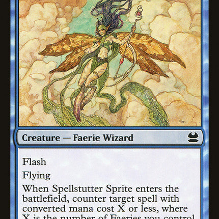 Spellstutter Sprite [Modern Masters]