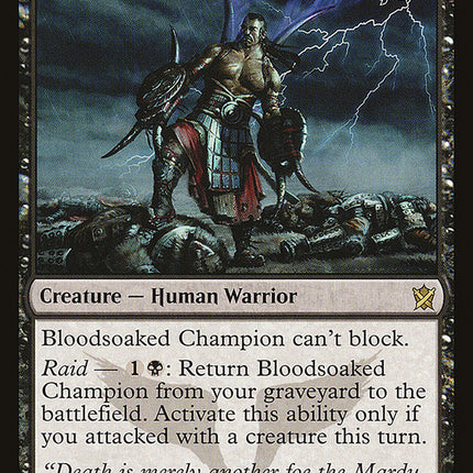 Bloodsoaked Champion [Khans of Tarkir]
