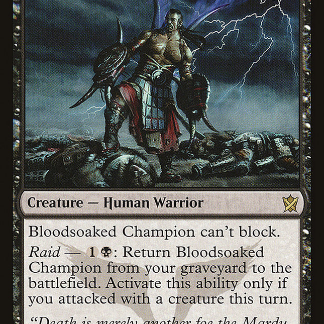 Bloodsoaked Champion [Khans of Tarkir]