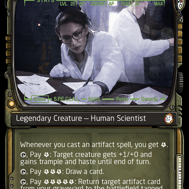 Dr. Madison Li (Showcase) [Fallout]