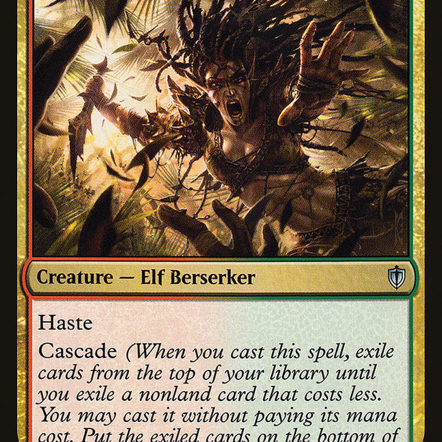 Bloodbraid Elf [Commander 2016]