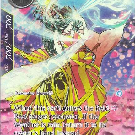 Aqua Rifle Mermaid (Full Art) (ACN-059) [Ancient Nights]
