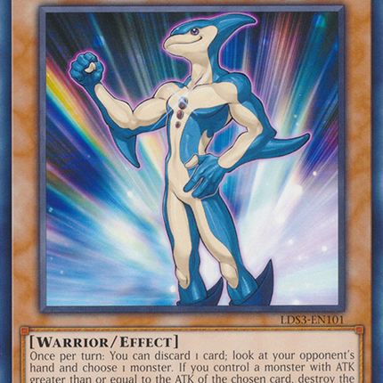 Neo-Spacian Aqua Dolphin [LDS3-EN101] Common