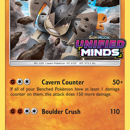Terrakion (SM205) [Sun & Moon: Black Star Promos]
