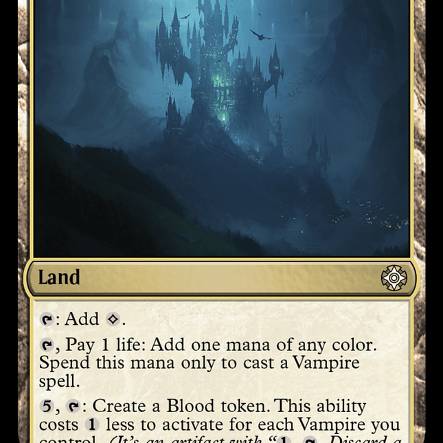 Voldaren Estate [The Lost Caverns of Ixalan Commander]