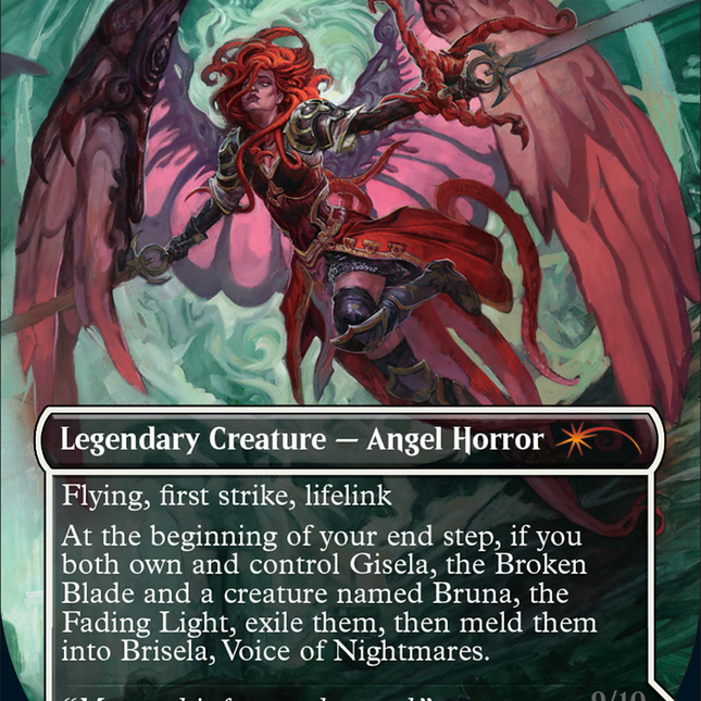 Gisela, the Broken Blade (Display Commander) [Secret Lair Drop Series]