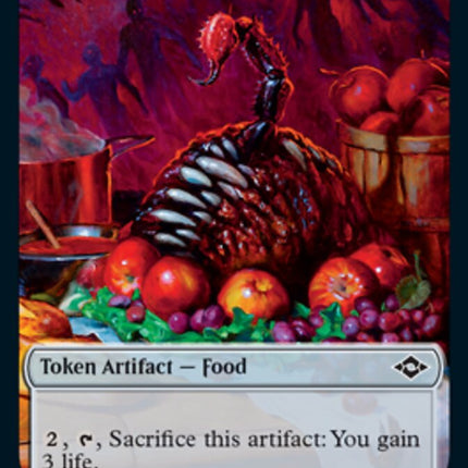 Food Token (18) [Modern Horizons 2 Tokens]