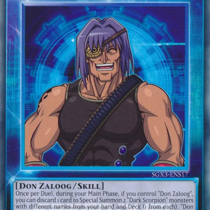 No One Suspects the Dark Scorpion Gang! [SGX3-ENS17] Common