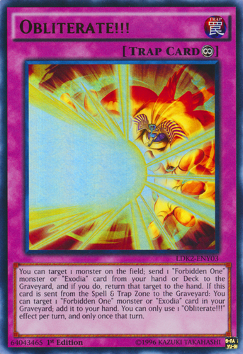 Obliterate!!! [LDK2-ENY03] Ultra Rare – TokenMTG
