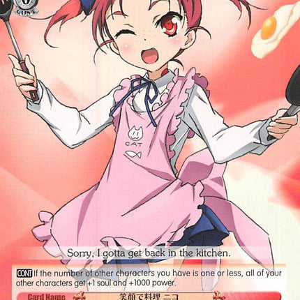 Cooking with a Smile, Niko (AW/S43-E070 C) [Accel World -Infinite Burst-]
