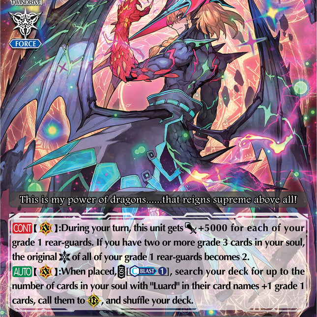 Dragdriver, Luard (V-BT10/006EN) [Phantom Dragon Aeon]