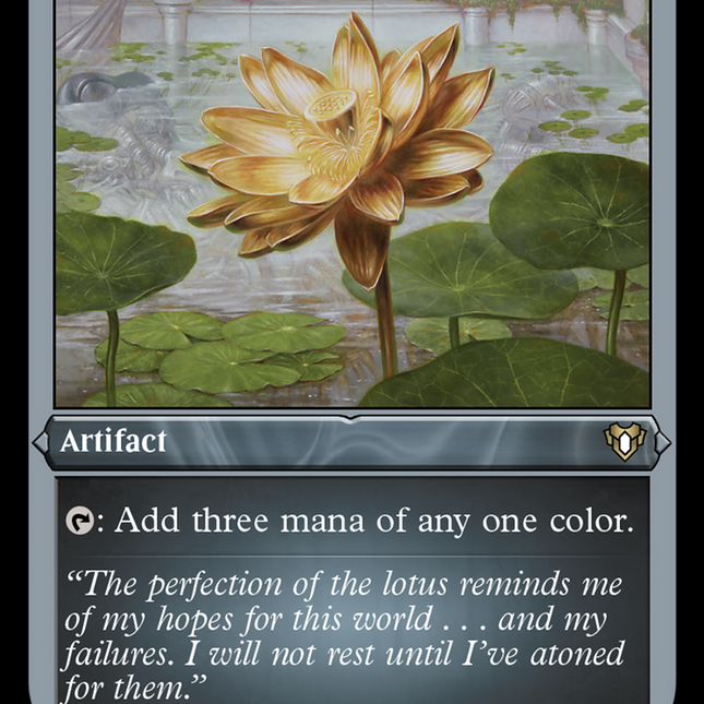 Gilded Lotus (Foil Etched) [Commander Masters]