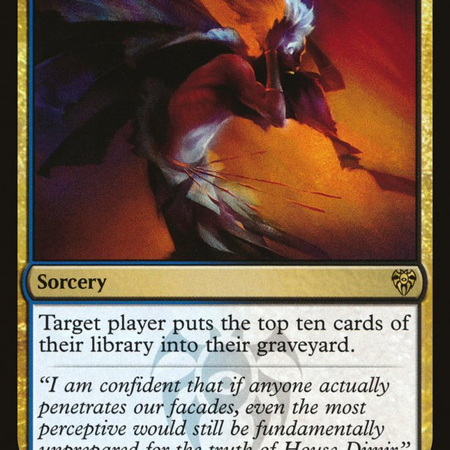 Glimpse the Unthinkable [Guilds of Ravnica Guild Kit]