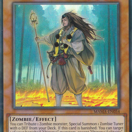 Shiranui Solitaire [MAMA-EN054] Ultra Rare