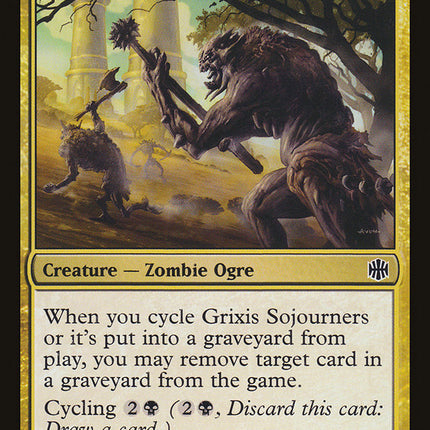 Grixis Sojourners [Alara Reborn]