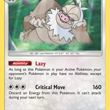 Slaking (115/168) [Sun & Moon: Celestial Storm]