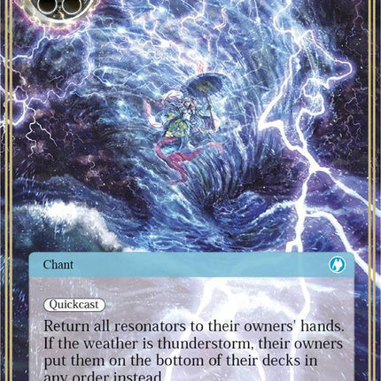 Thunderstorm (TSW-084) [The Time Spinning Witch]