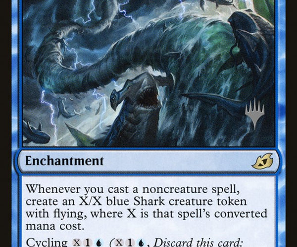 Shark Typhoon (Promo Pack) [Ikoria: Lair of Behemoths Promos] – TokenMTG
