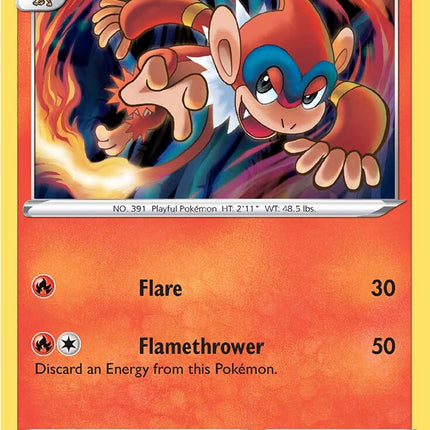 Monferno (025/172) [Sword & Shield: Brilliant Stars]