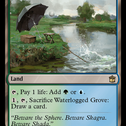 Waterlogged Grove (Surge Foil) [Doctor Who]