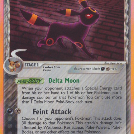 Umbreon (17/113) (Delta Species) [EX: Delta Species]