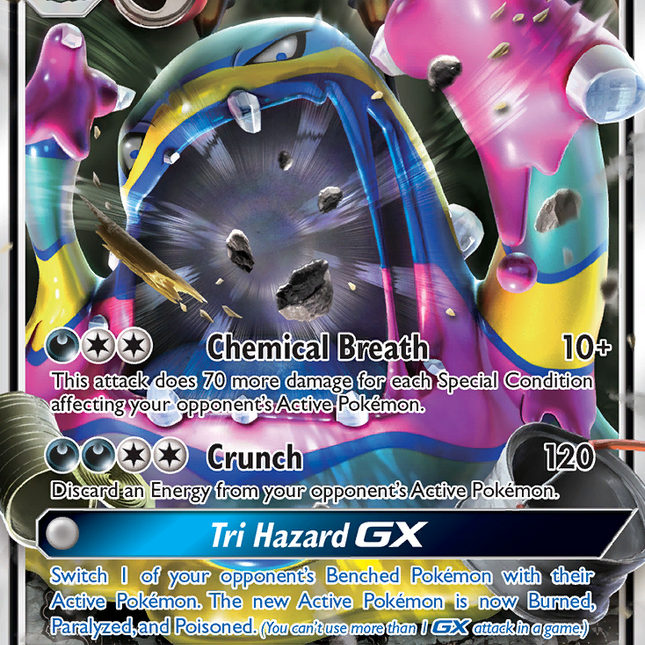 Alolan Muk GX (84/147) [Sun & Moon: Burning Shadows]