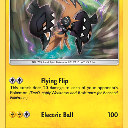 Tapu Koko (SM30a) [Sun & Moon: Black Star Promos]