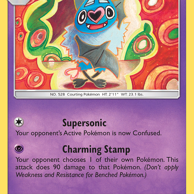 Swoobat (88/236) [Sun & Moon: Cosmic Eclipse]