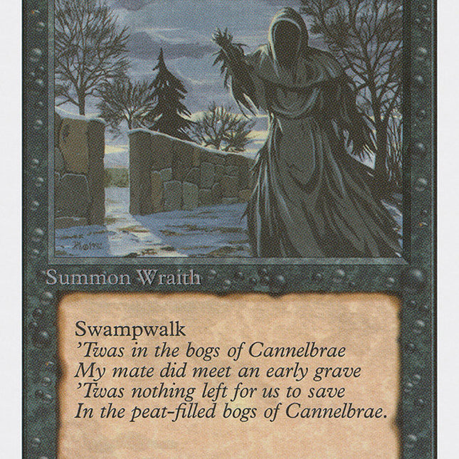 Bog Wraith [Unlimited Edition]