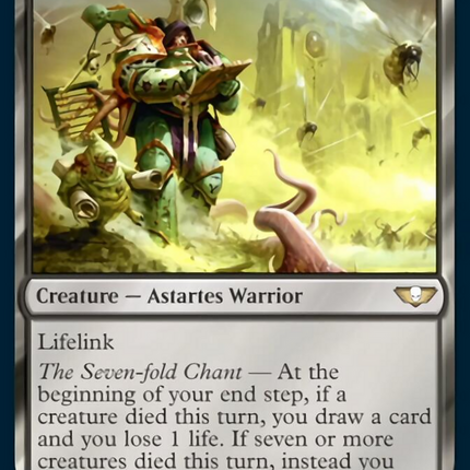 Tallyman of Nurgle (Surge Foil) [Warhammer 40,000]