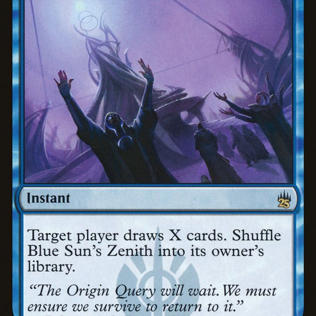 Blue Sun's Zenith [Masters 25]
