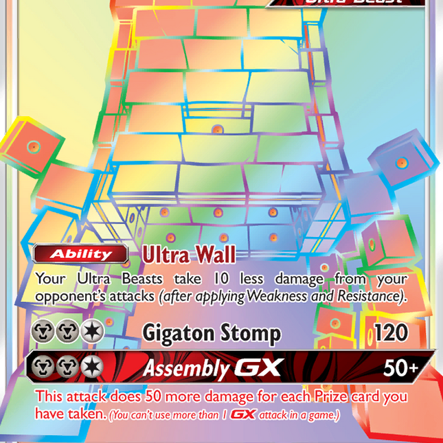 Stakataka GX (176/168) [Sun & Moon: Celestial Storm]