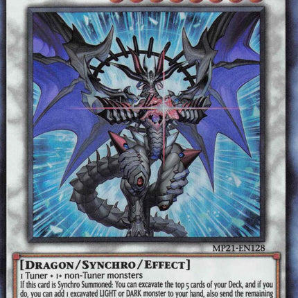 Chaos Ruler, the Chaotic Magical Dragon [MP21-EN128] Ultra Rare