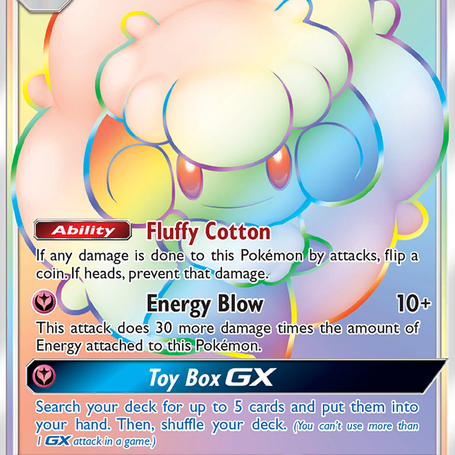 Whimsicott GX (226/214) [Sun & Moon: Unbroken Bonds]