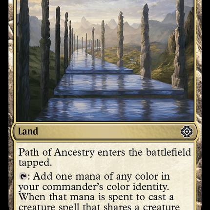 Path of Ancestry [The Lost Caverns of Ixalan Commander]