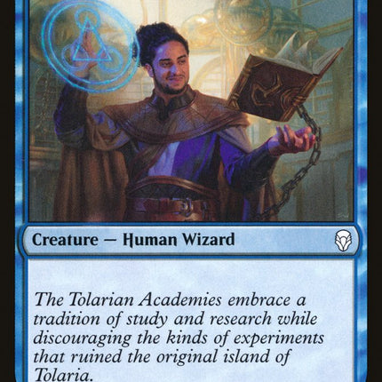 Tolarian Scholar [Dominaria]