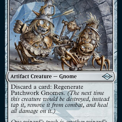 Patchwork Gnomes (Foil Etched) [Modern Horizons 2]