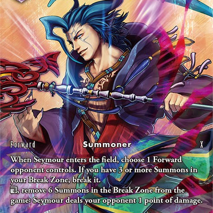 Seymour (Full Art) [Emissaries of Light]