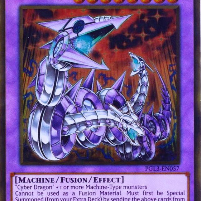 Chimeratech Fortress Dragon [PGL3-EN057] Gold Rare