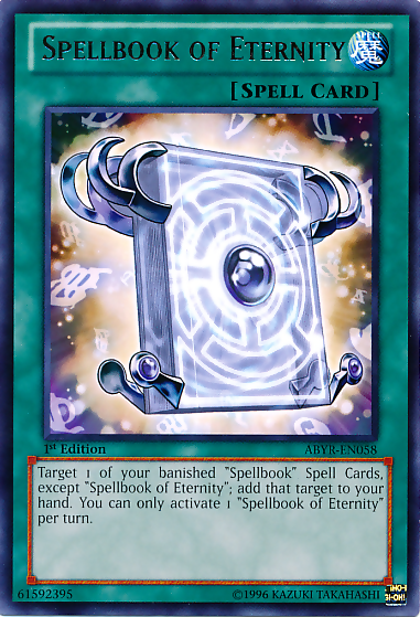 Spellbook of Eternity [ABYR-EN058] Rare – TokenMTG