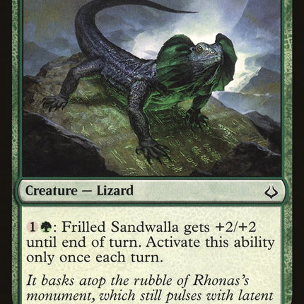 Frilled Sandwalla [Hour of Devastation]