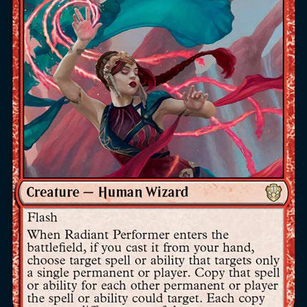 Radiant Performer [Commander 2021]