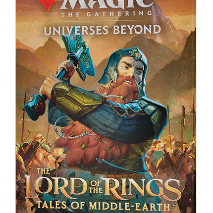 The Lord of the Rings: Tales of Middle-earth - Draft Booster Pack