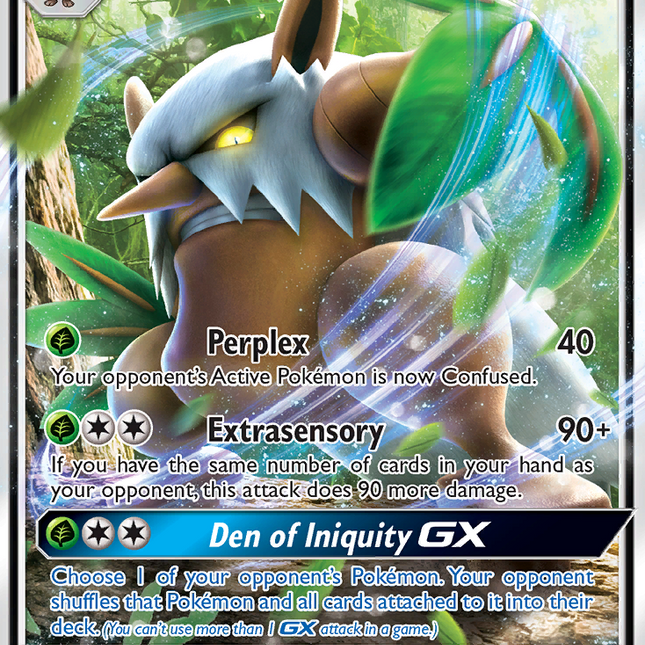 Shiftry GX (14/168) [Sun & Moon: Celestial Storm]
