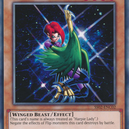 Harpie Lady 2 [SS02-ENC02] Common