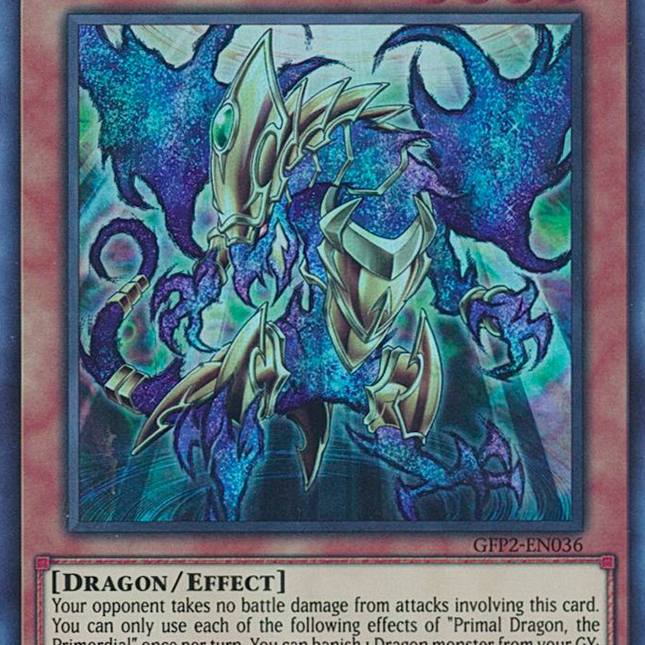 Primal Dragon, the Primordial [GFP2-EN036] Ultra Rare