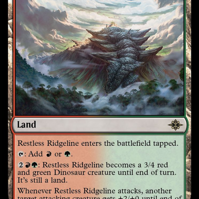 Restless Ridgeline [The Lost Caverns of Ixalan]