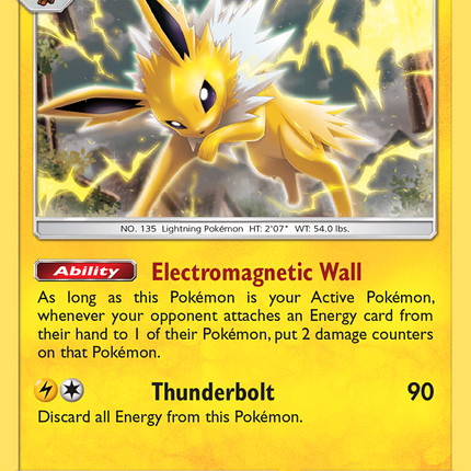 Jolteon (23/68) [Sun & Moon: Hidden Fates]