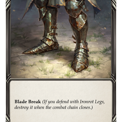 Ironrot Legs [1HP345] (History Pack 1)