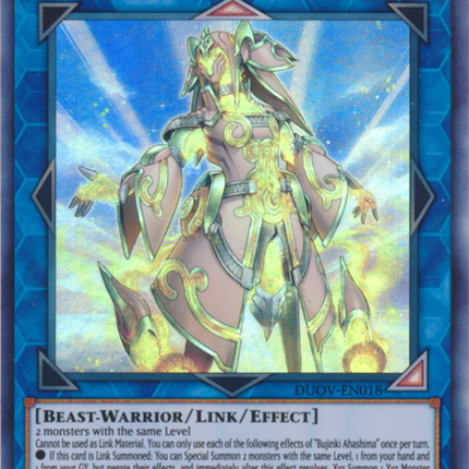 Bujinki Ahashima [DUOV-EN018] Ultra Rare